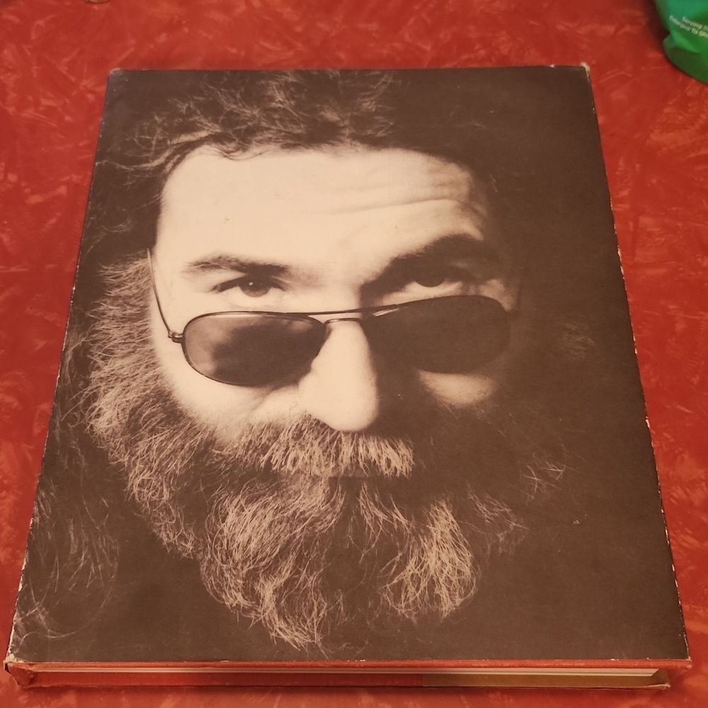 Garcia by the Editors of Rolling Stones Hardback Book 1995